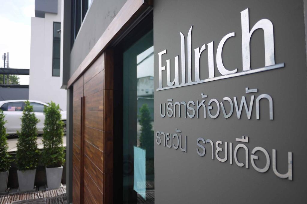 Fullrich Residence Bangkok Eksteriør billede